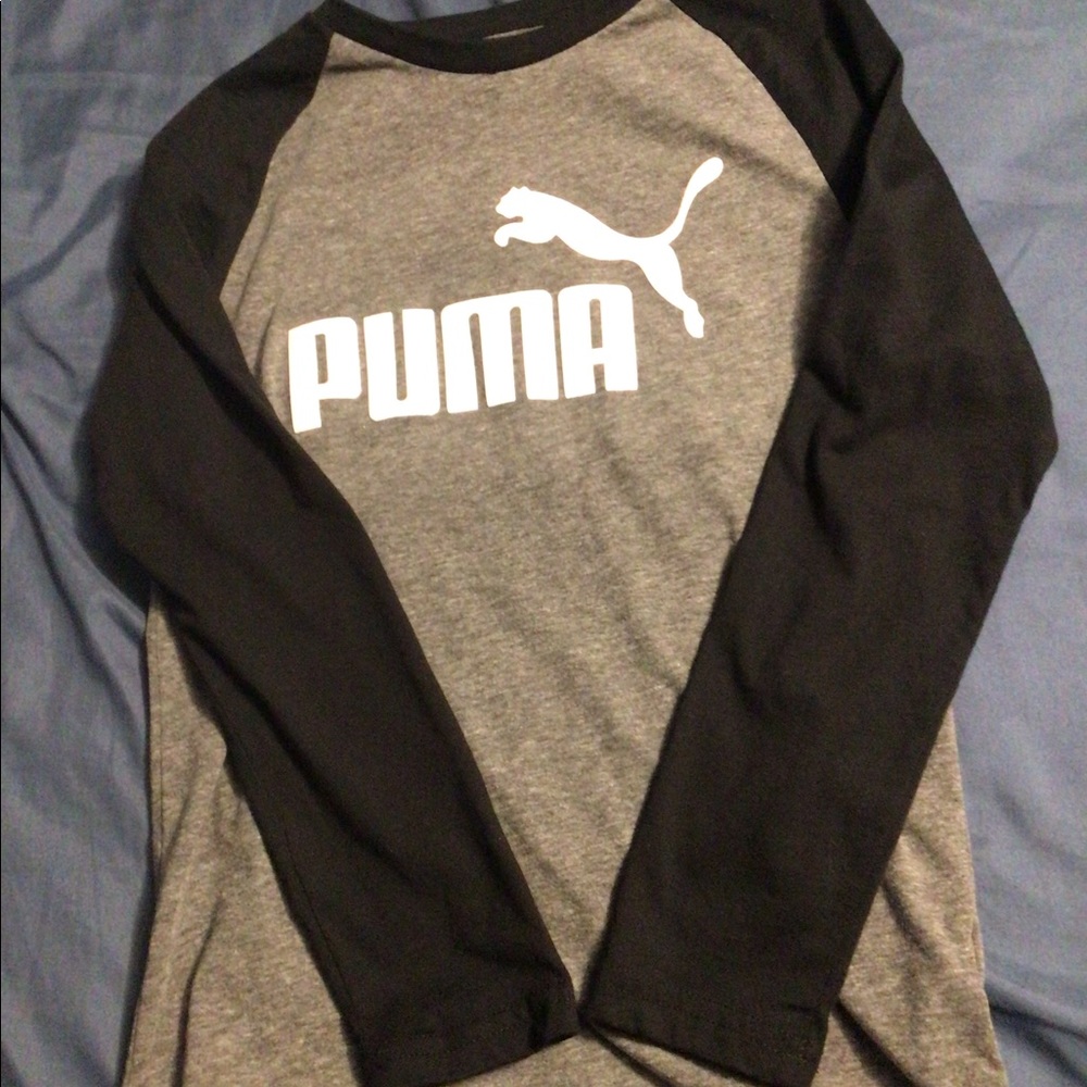 Puma long sleeve kids T-shirt 10/12